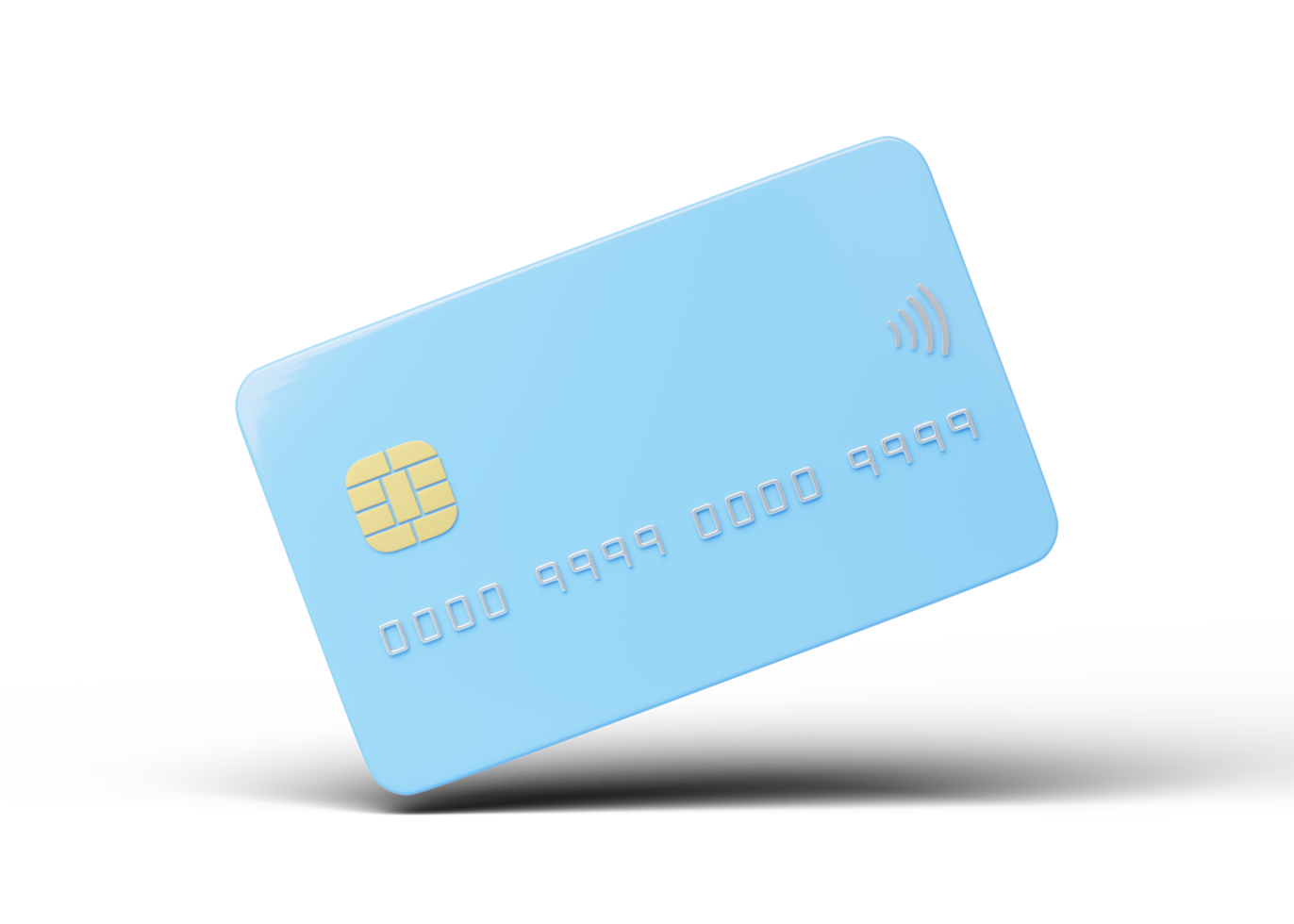 credito carta modello galleggiante isolato su trasparente. mobile bancario e in linea pagamento servizio. digitale marketing, e commercio. Presto e facile shopping e Al dettaglio concetto. ritirarsi i soldi. 3d rendere png