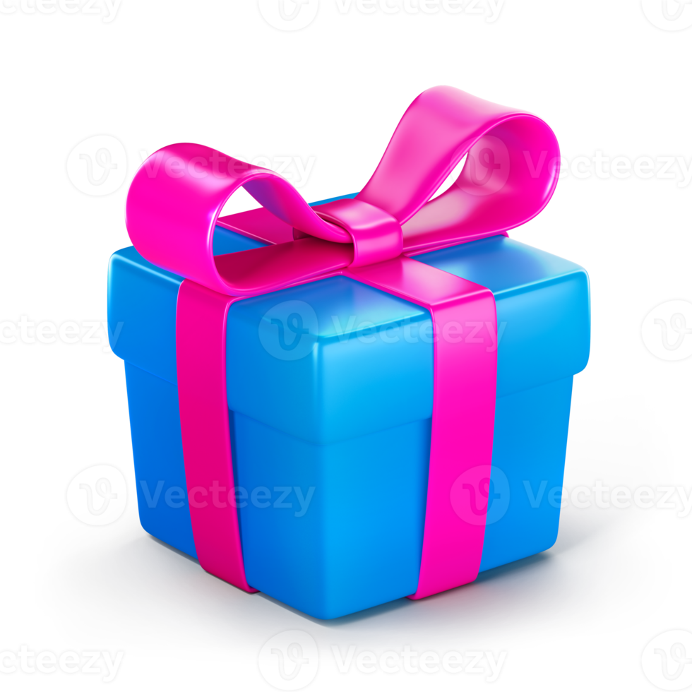 icono de regalo ilustración 3d png