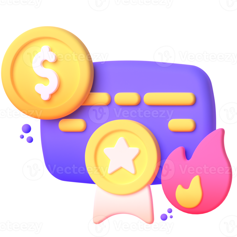 3D Rendered Object for Presentation website and other png