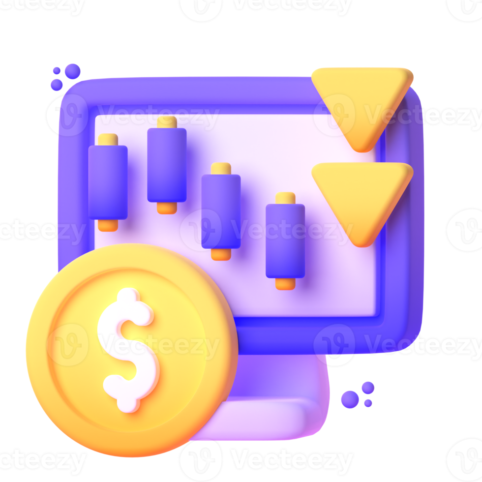 3D Rendered Object for Presentation website and other png