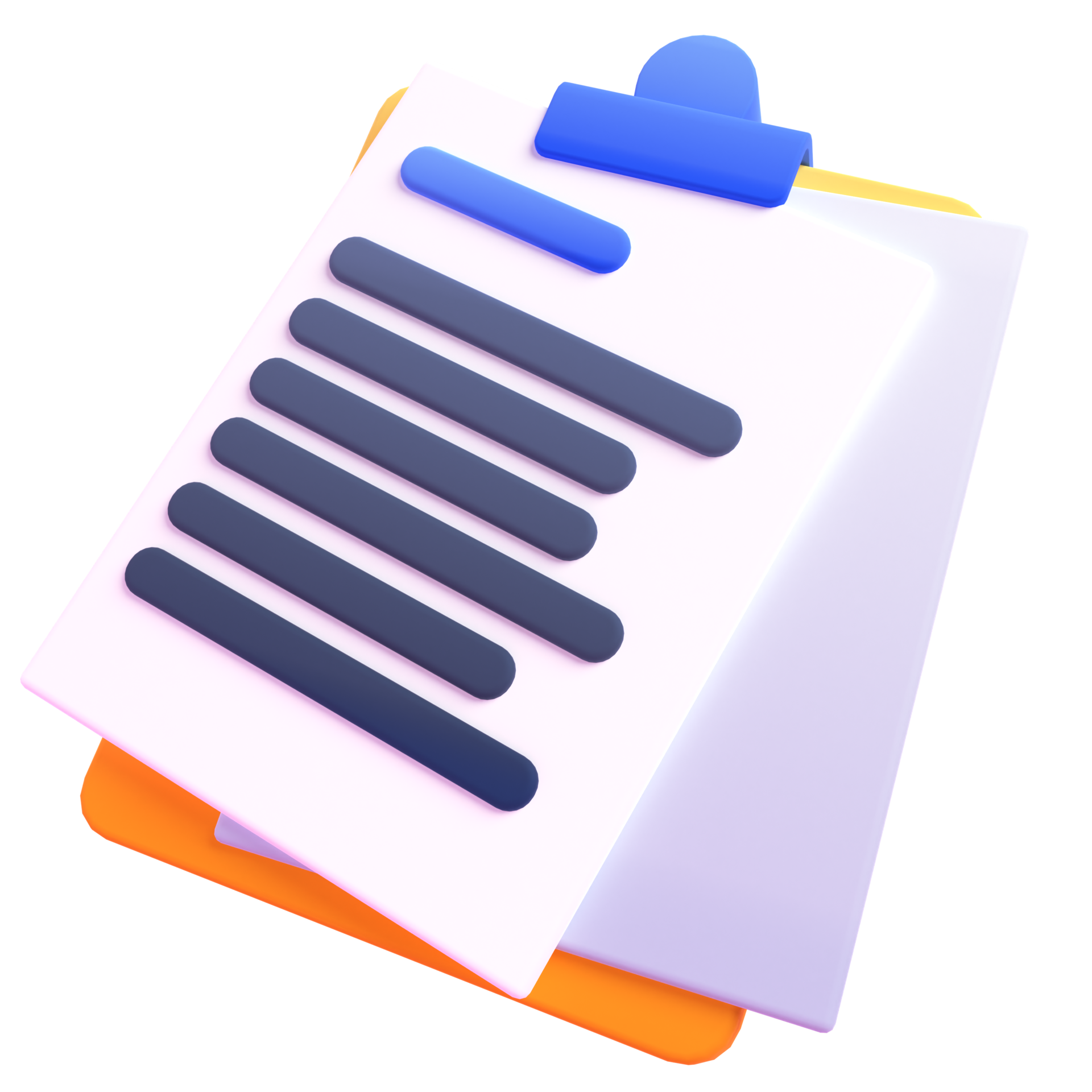 clipboard-in-3d-render-for-graphic-asset-web-presentation-or-other