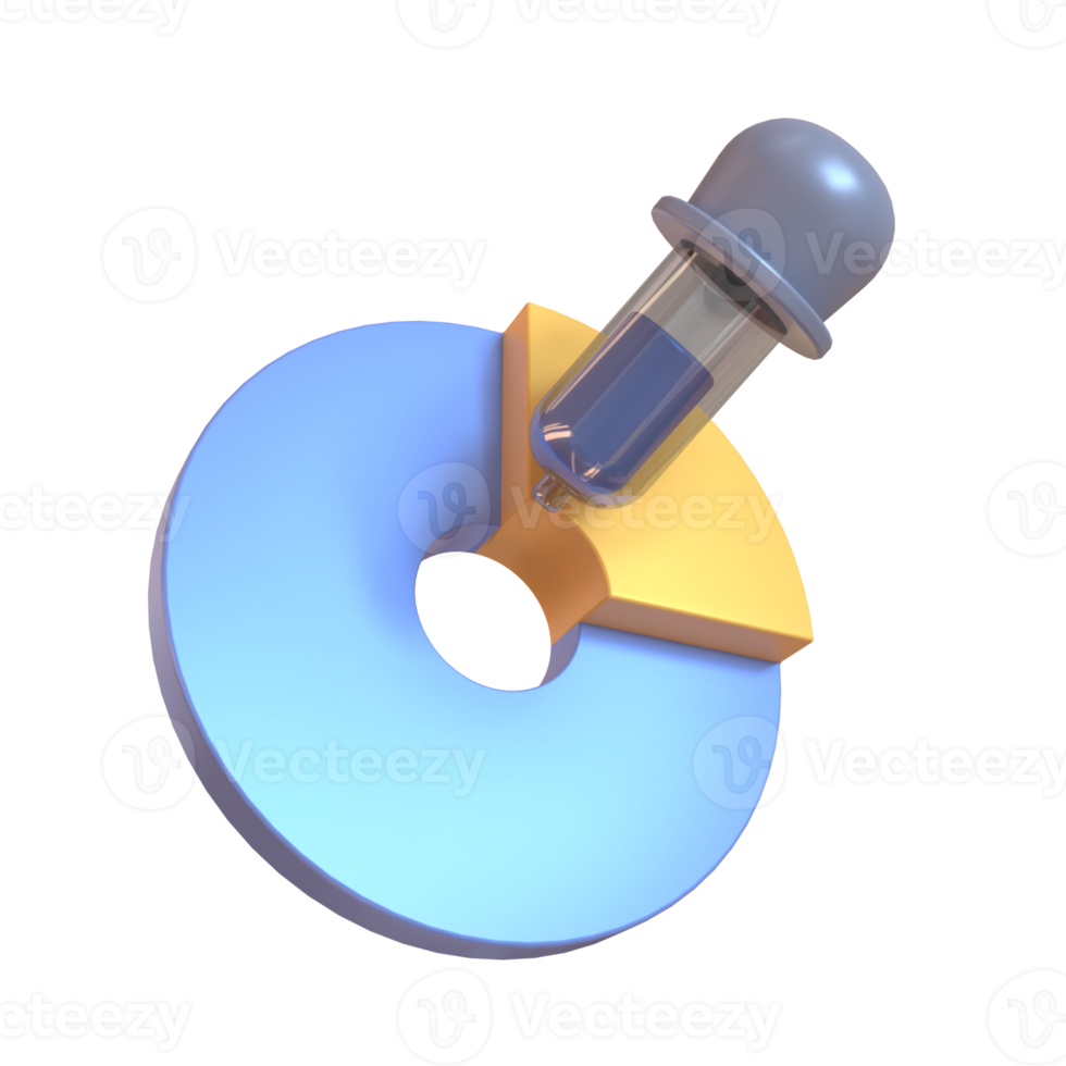 3D Rendered Object for Presentation website and other png