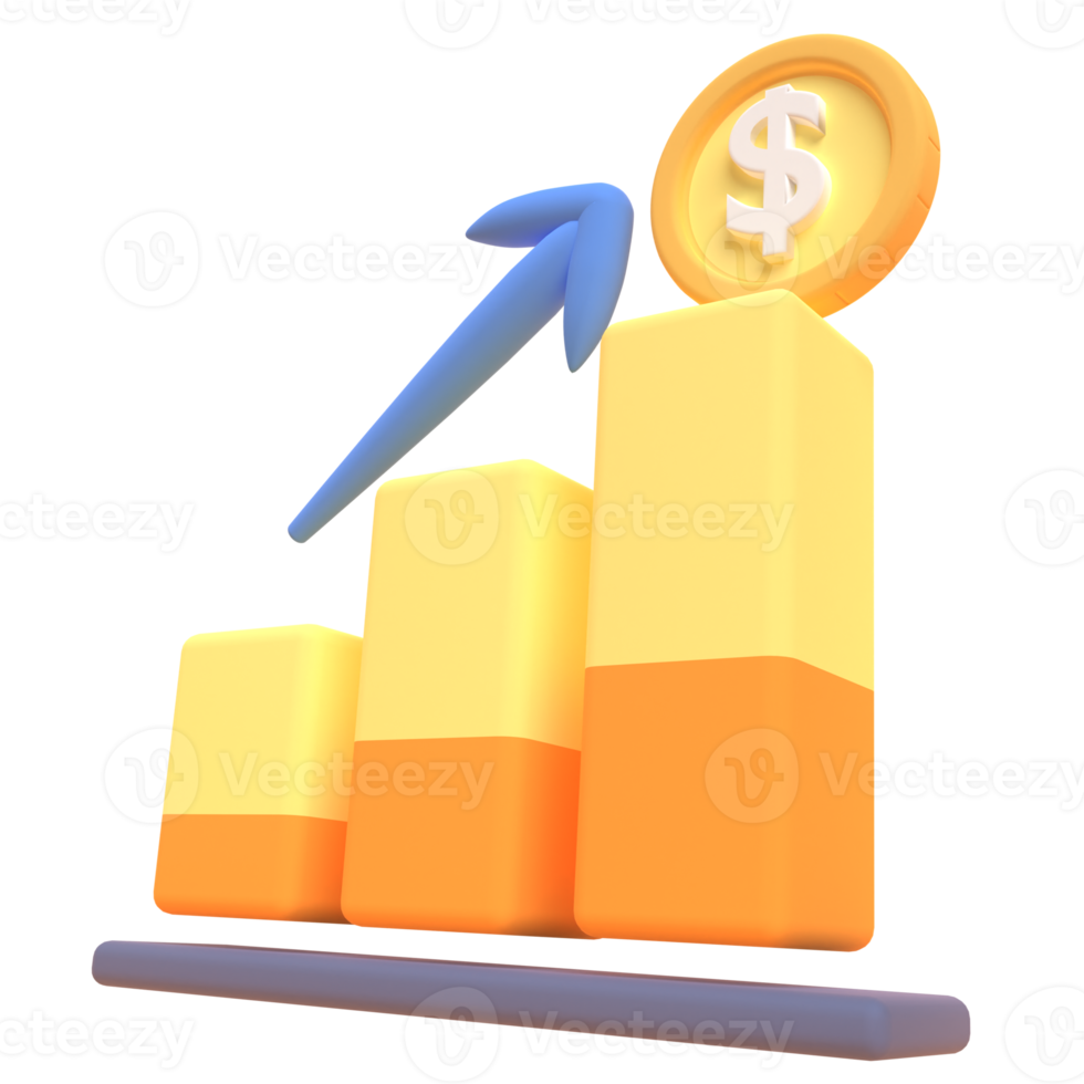 3D Rendered Object for Presentation website and other png