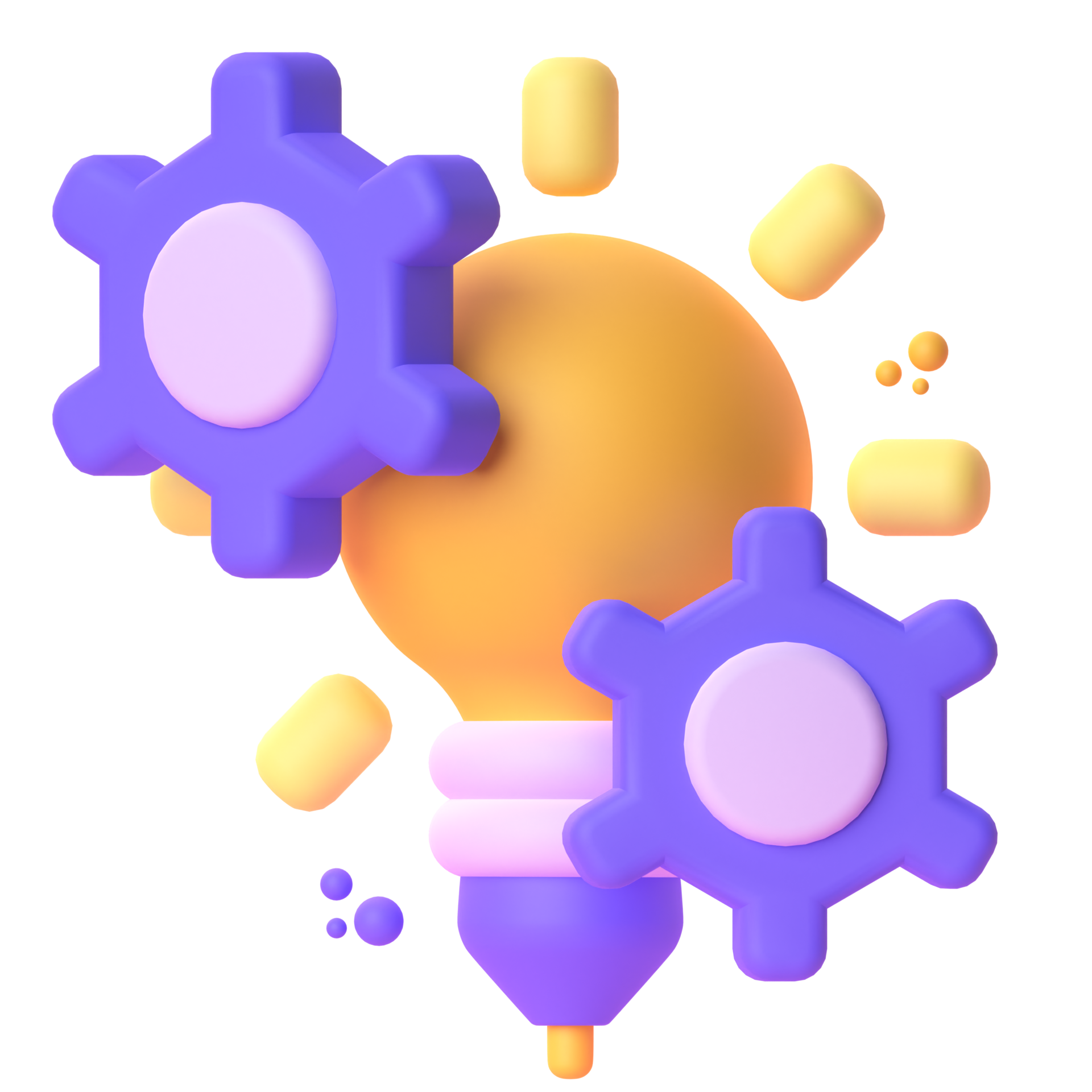 idea-in-3d-render-for-graphic-asset-web-presentation-or-other-12488156-png