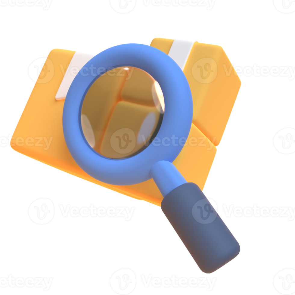 Search Package in 3d render for graphic asset web presentation or other png
