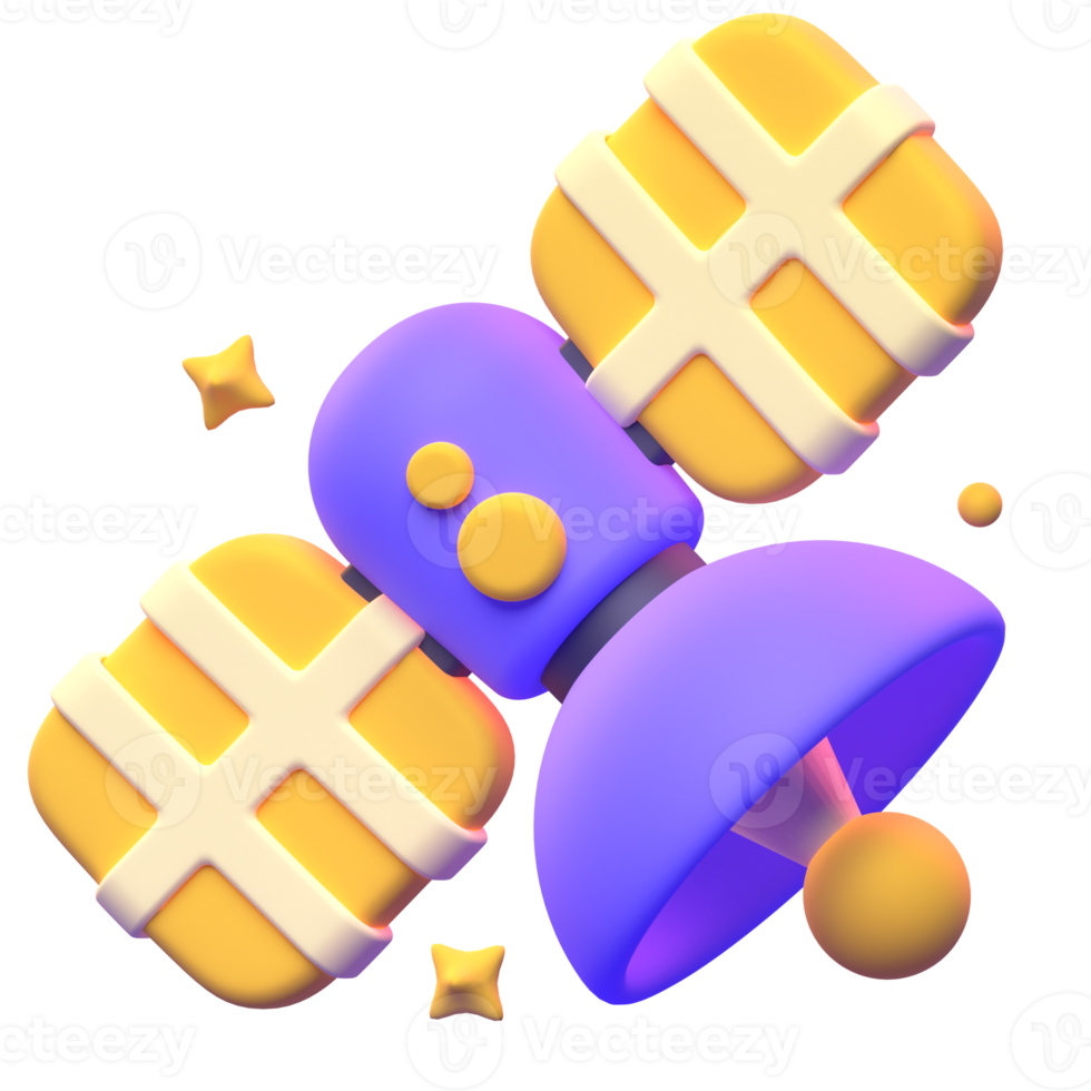 3D Rendered Object for Presentation website and other png