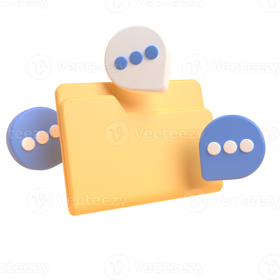 3D Rendered Object for Presentation website and other png
