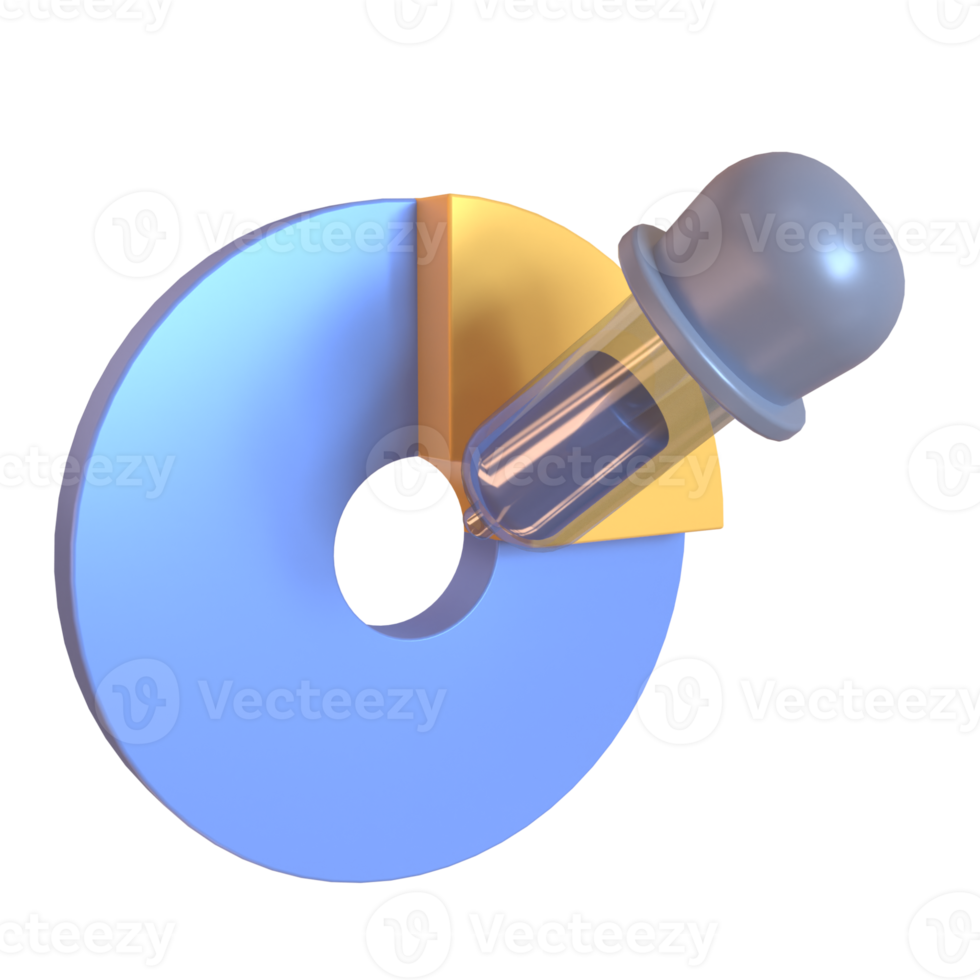 3D Rendered Object for Presentation website and other png