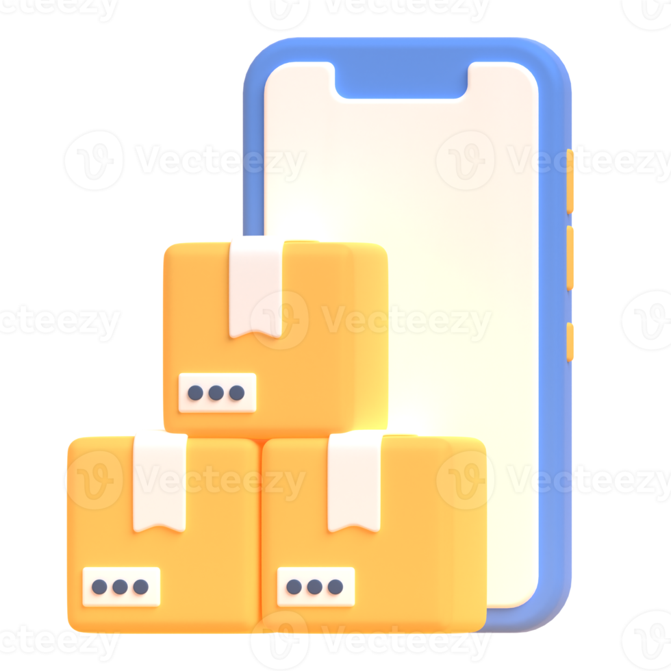 Objet de rendu 3d pour le site Web de présentation et autres png