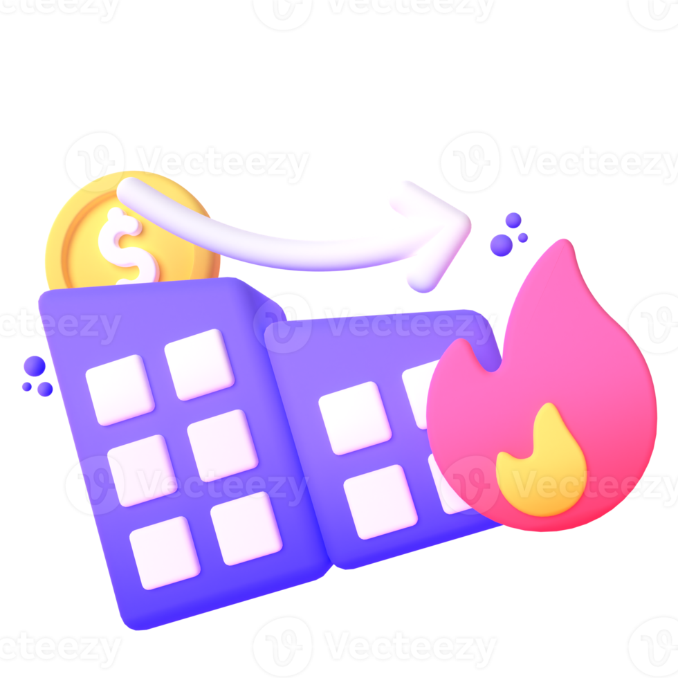 3D Rendered Object for Presentation website and other png