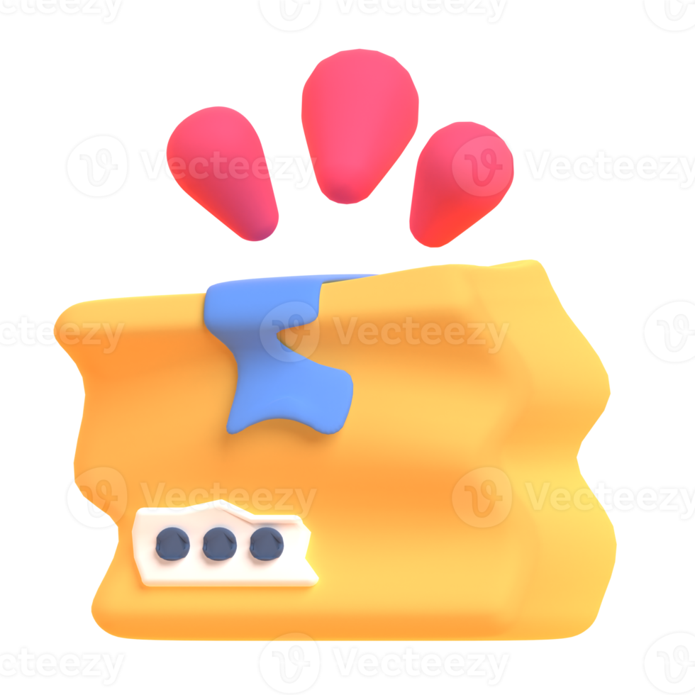 3D Rendered Object for Presentation website and other png