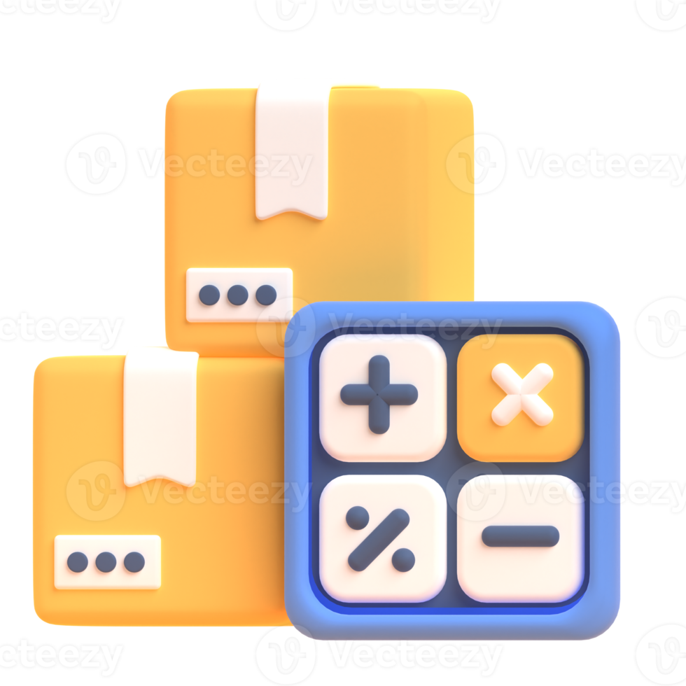 3D Rendered Object for Presentation website and other png