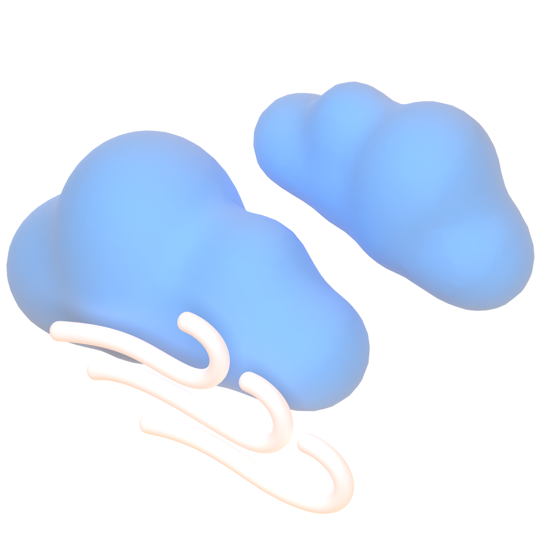 Cloudy In 3d Render For Graphic Asset Web Presentation Or Other cloudy-in-3d-render-for-graphic-asset-web-presentation-or-other