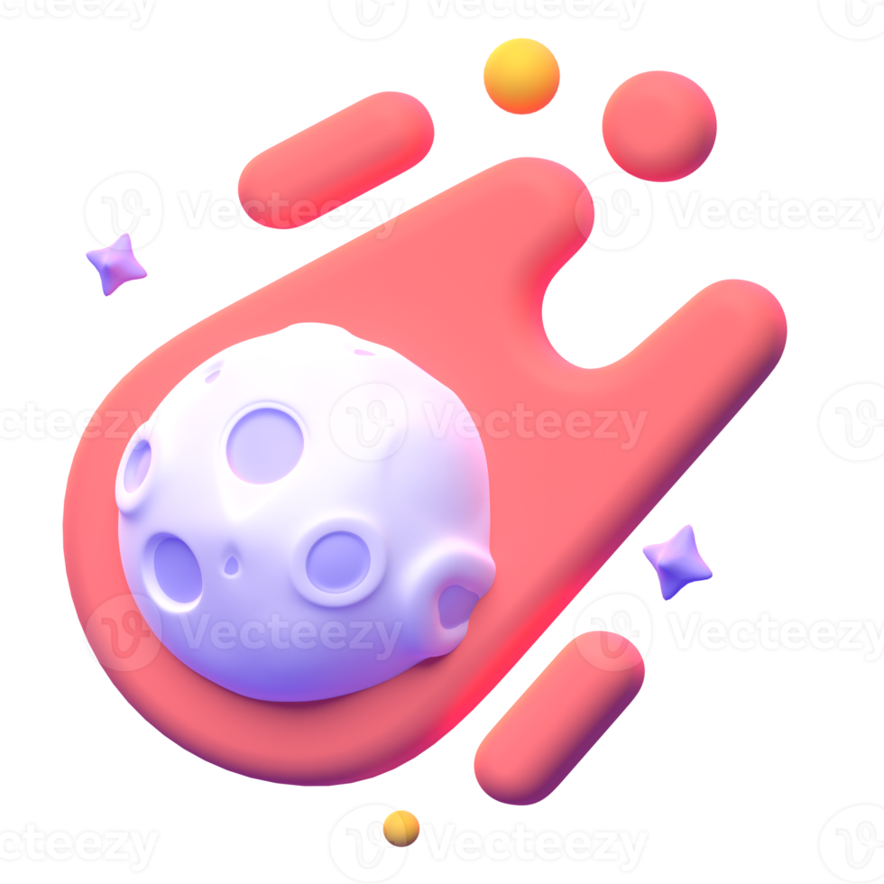 3D Rendered Object for Presentation website and other png