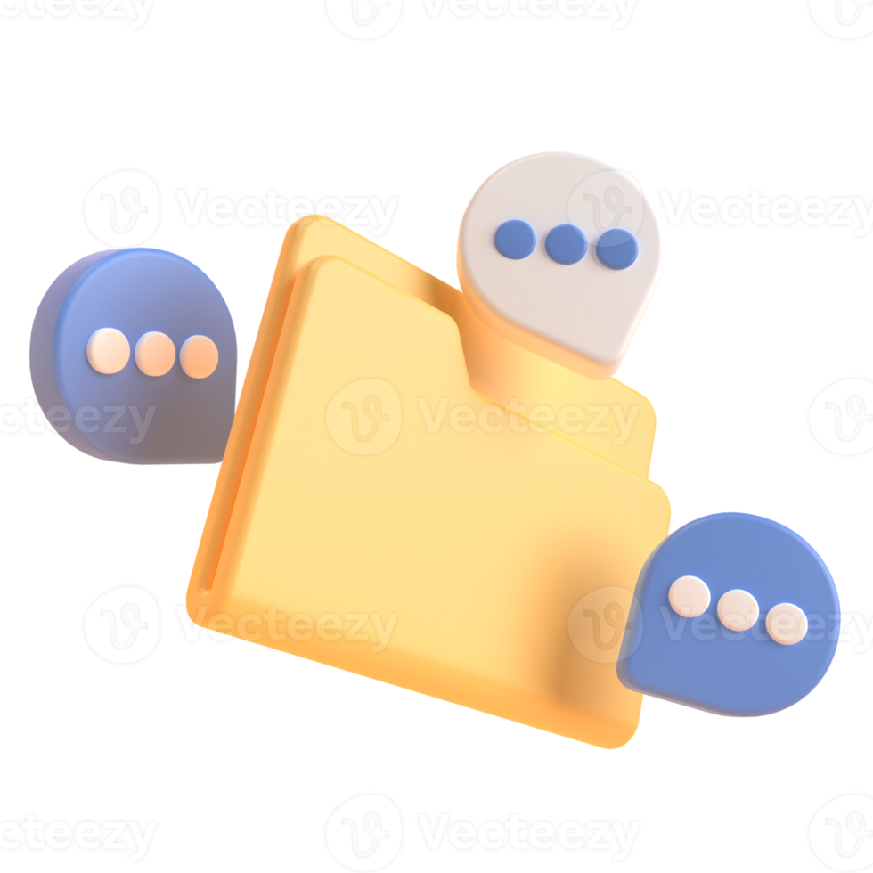 3D Rendered Object for Presentation website and other png