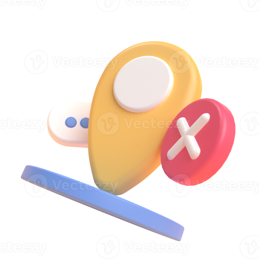 3D Rendered Object for Presentation website and other png