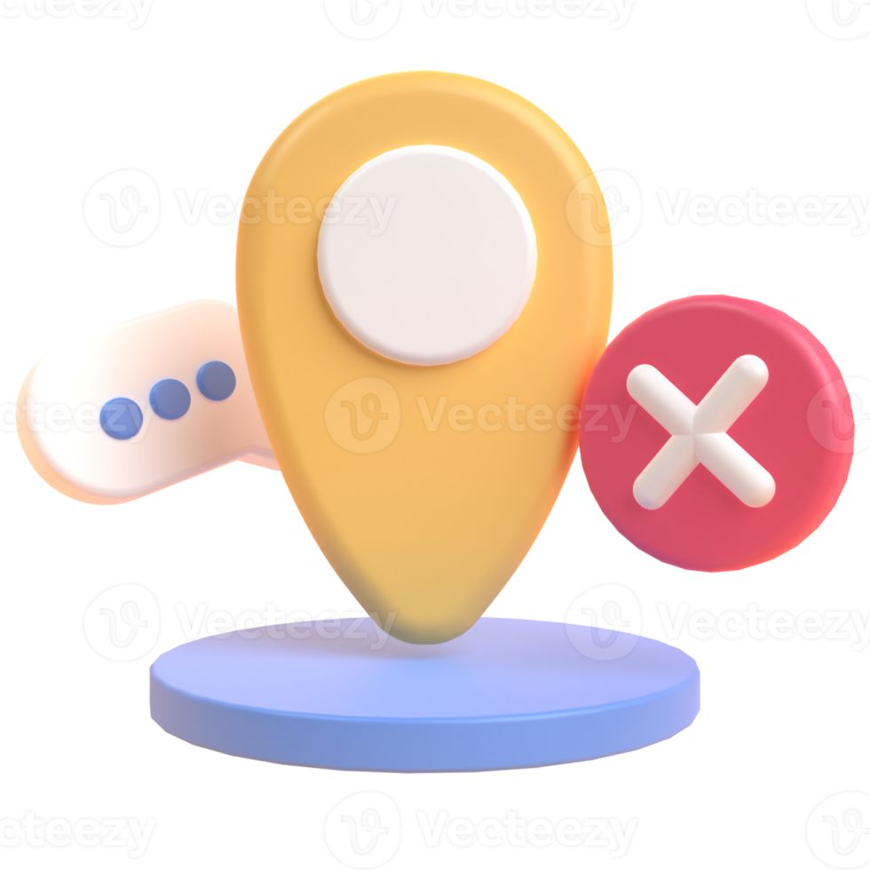 3D Rendered Object for Presentation website and other png