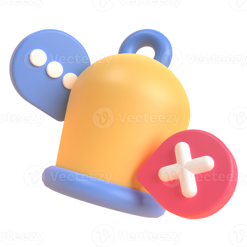 3D Rendered Object for Presentation website and other png