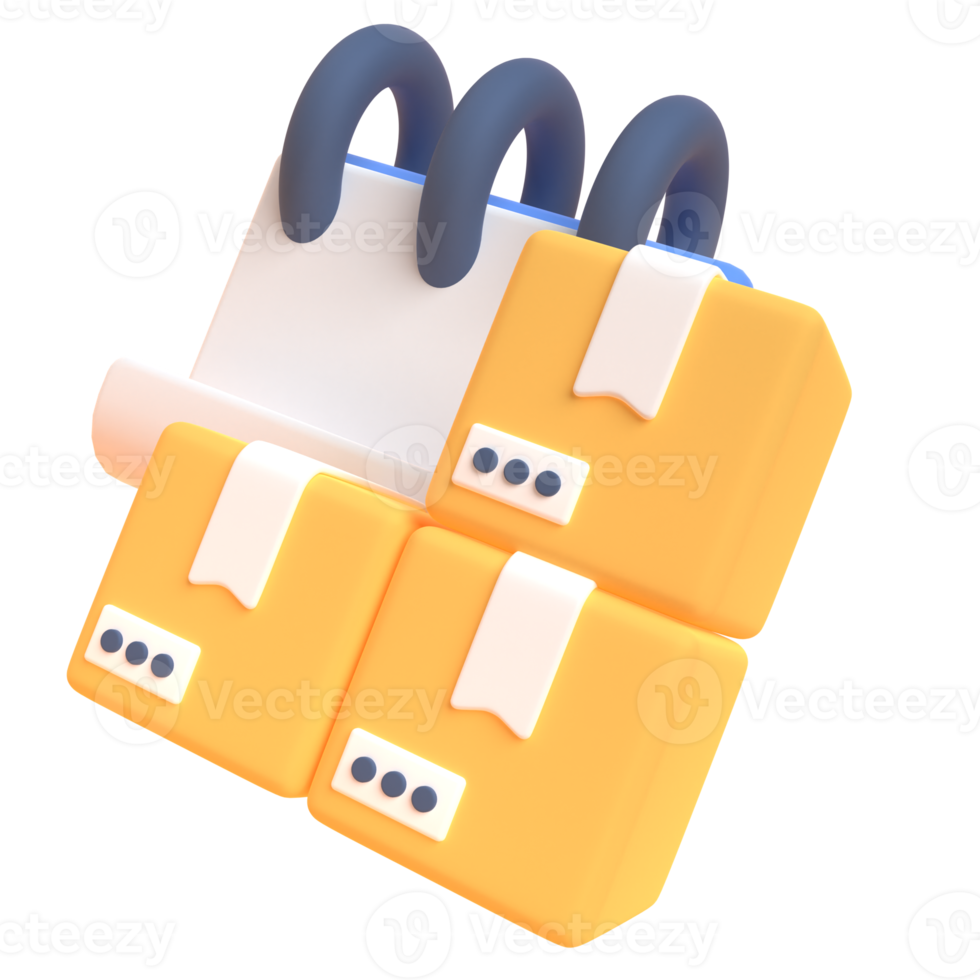 3D Rendered Object for Presentation website and other png