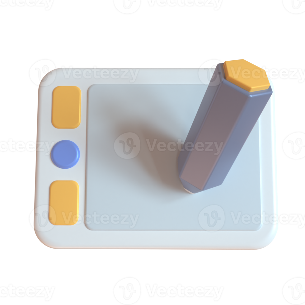 3D Rendered Object for Presentation website and other png