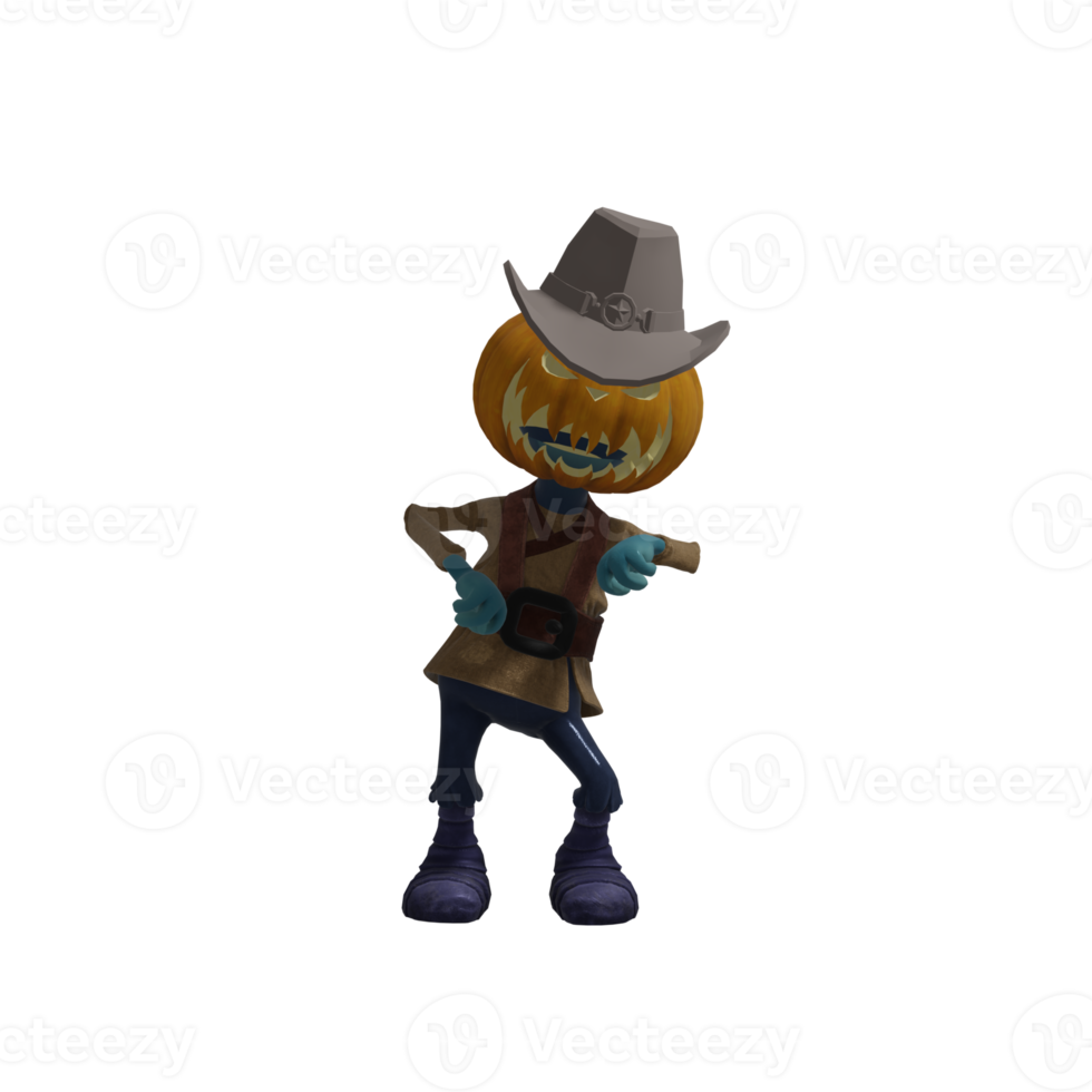 Pumpkin monsters Halloween png