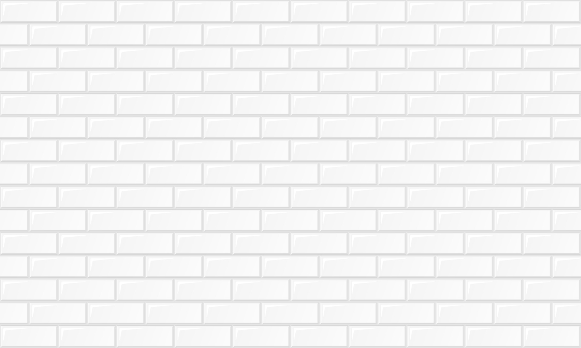 Seamless white tile rectangle texture background. Wallpaper, Print