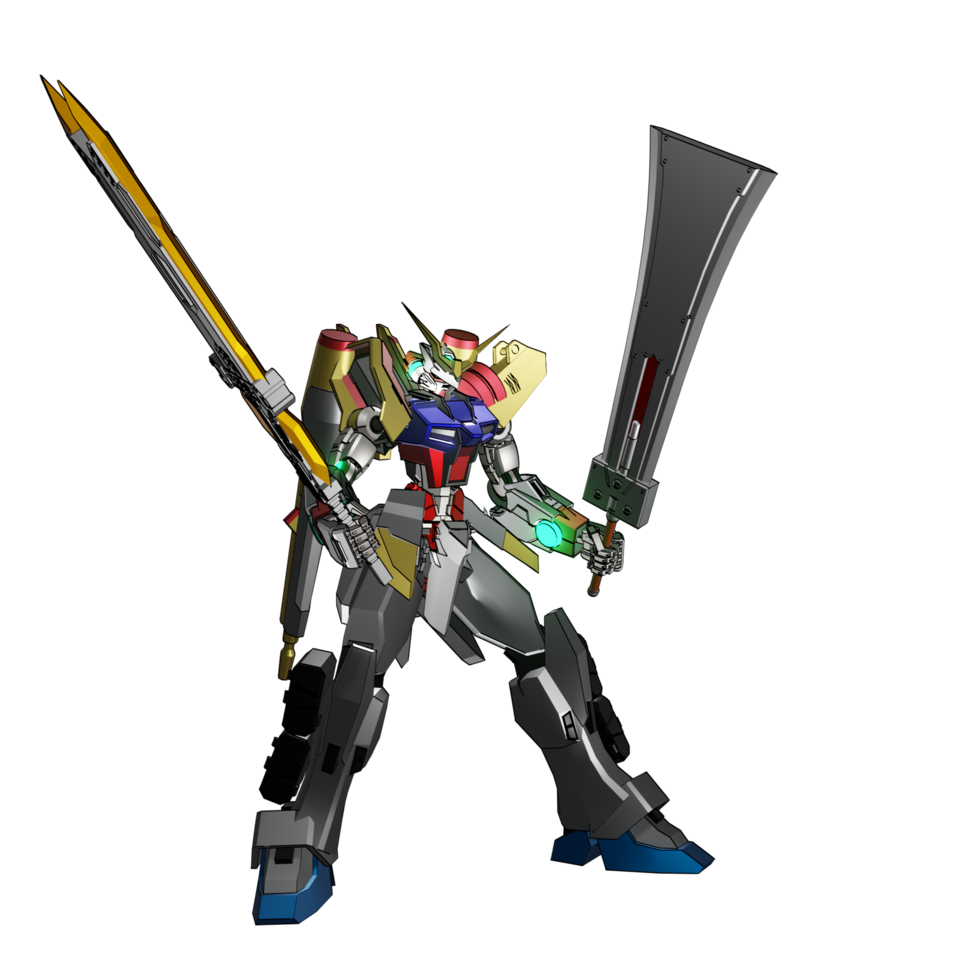 ataque tipo mecha png