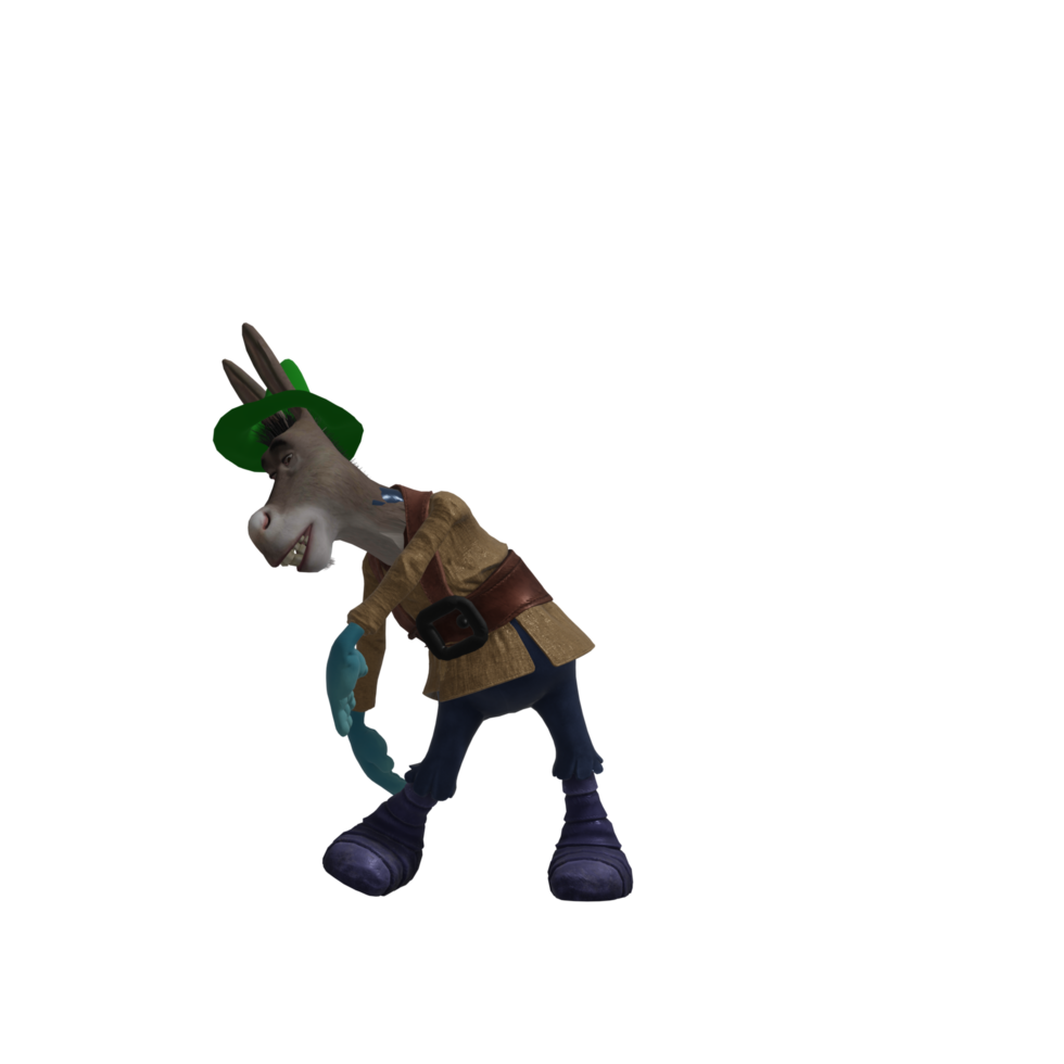 el burro baila con pasion png