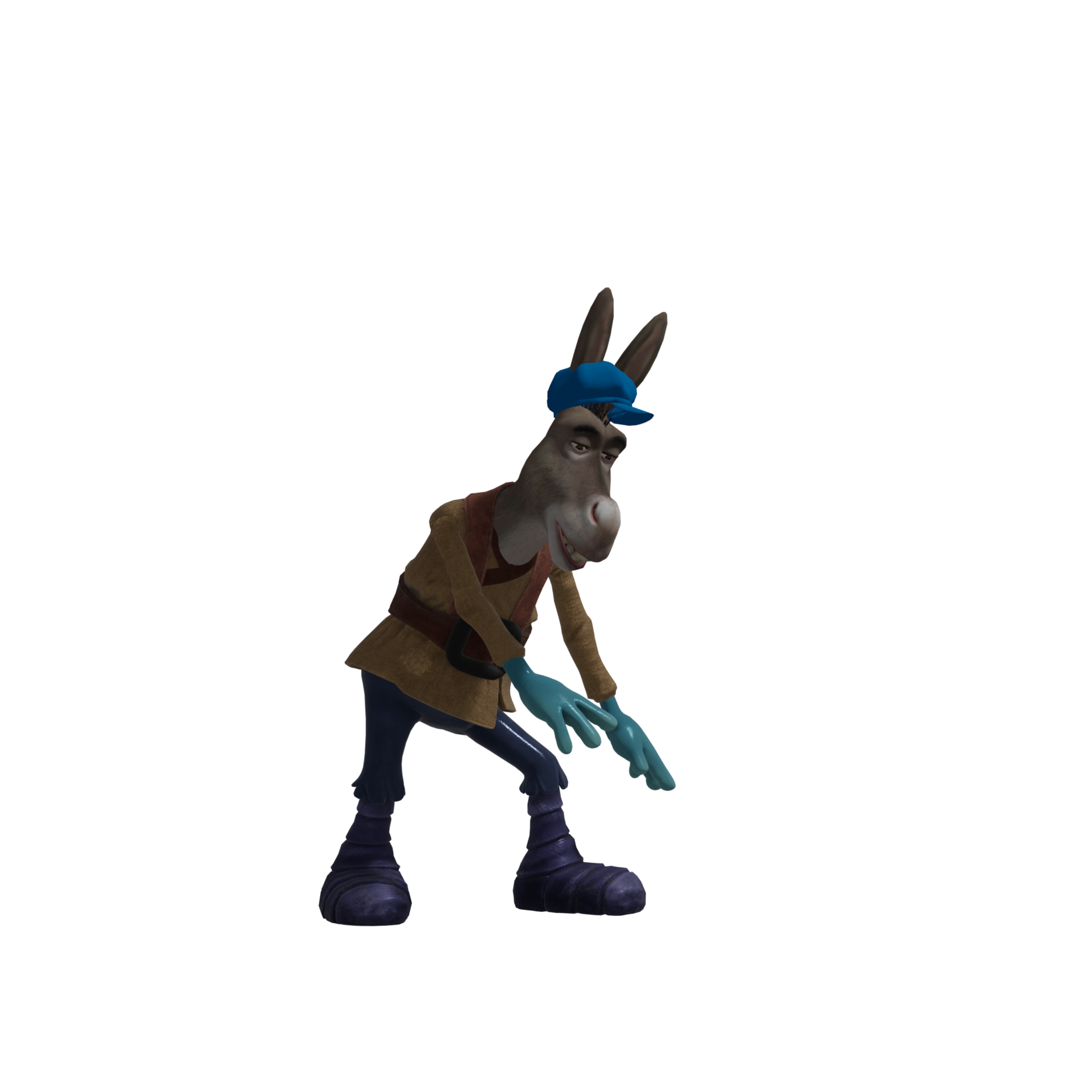 monstro burro dançando 12490051 PNG