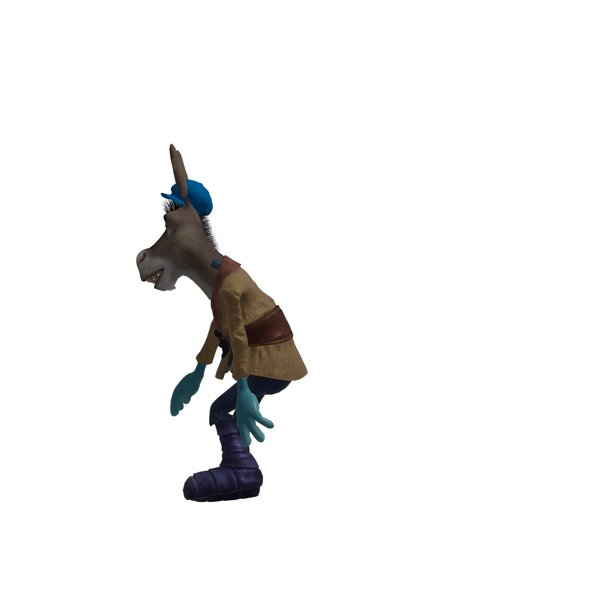 monstro burro dançando 12490051 PNG