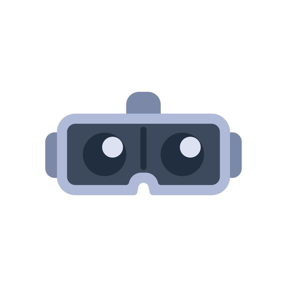 VR Glasses, icon, Vector, Illustration. vector