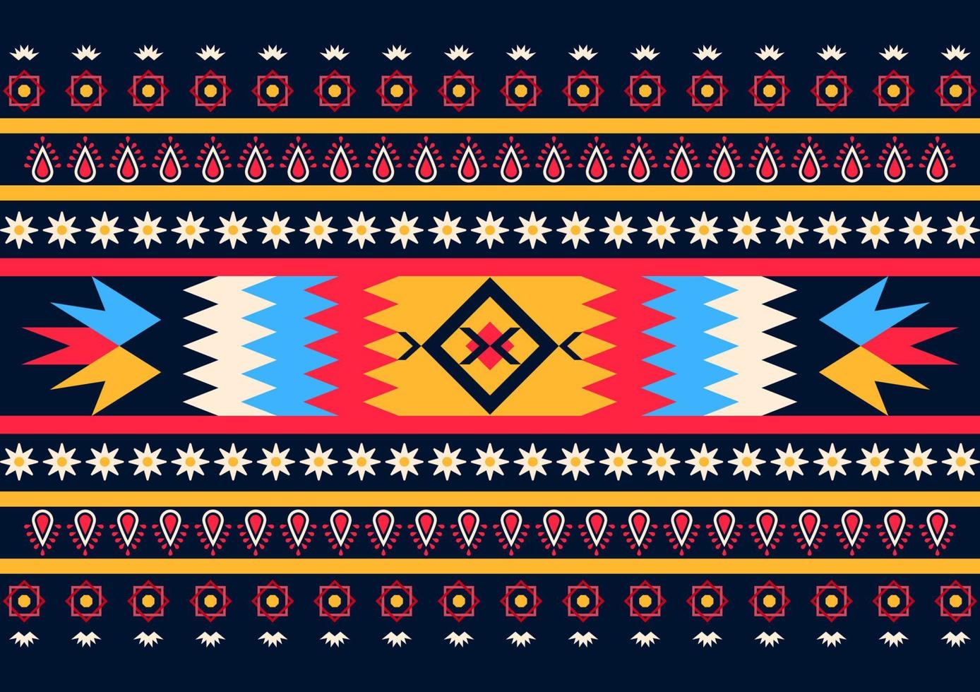 geometric pattern colorful,Tribal ethnic texture style,design for printing on products, background,scarf,clothing,wrapping,fabric,vector illustration. vector