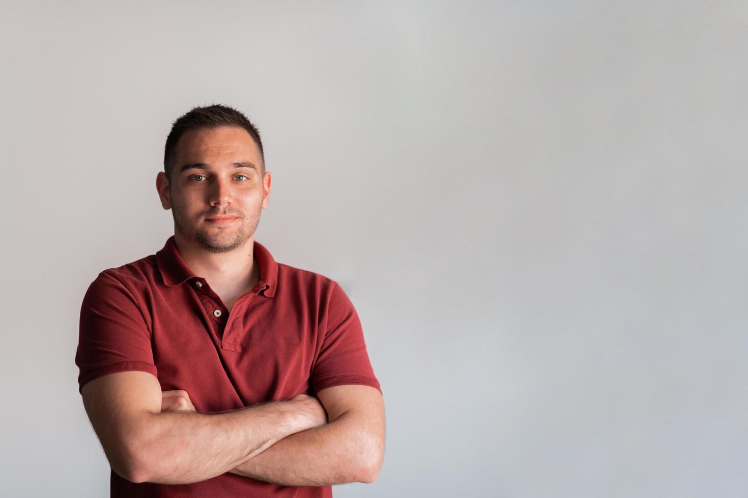 Formal business male portrait. photo