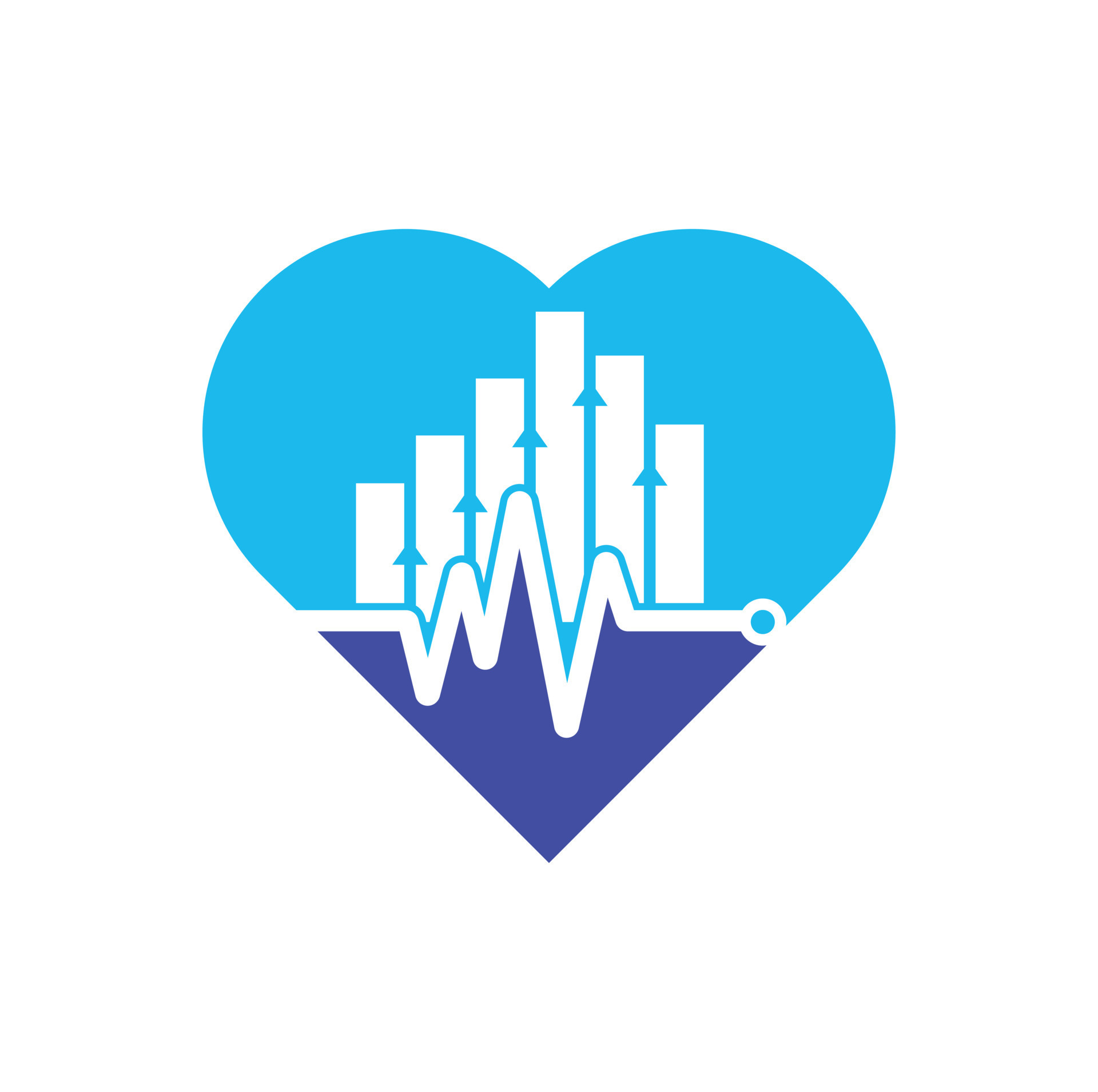 Heart Pulse Logo Vector Art, Icons, and Graphics for Free Download