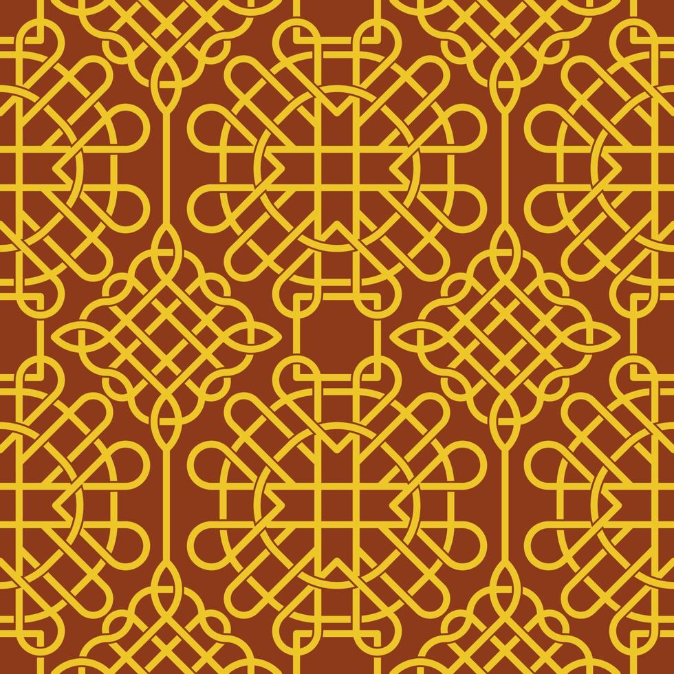 Celtic Knots Seamless Pattern vector