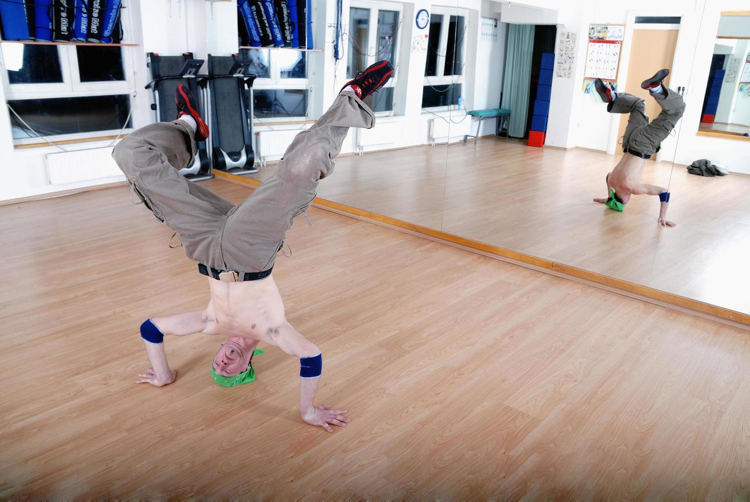 Hip hop group photo