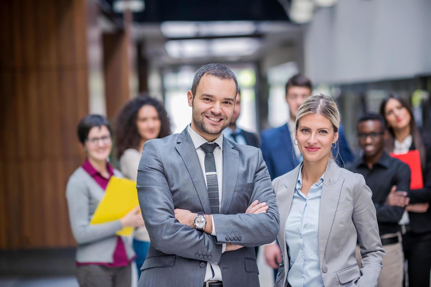 business poeple group photo