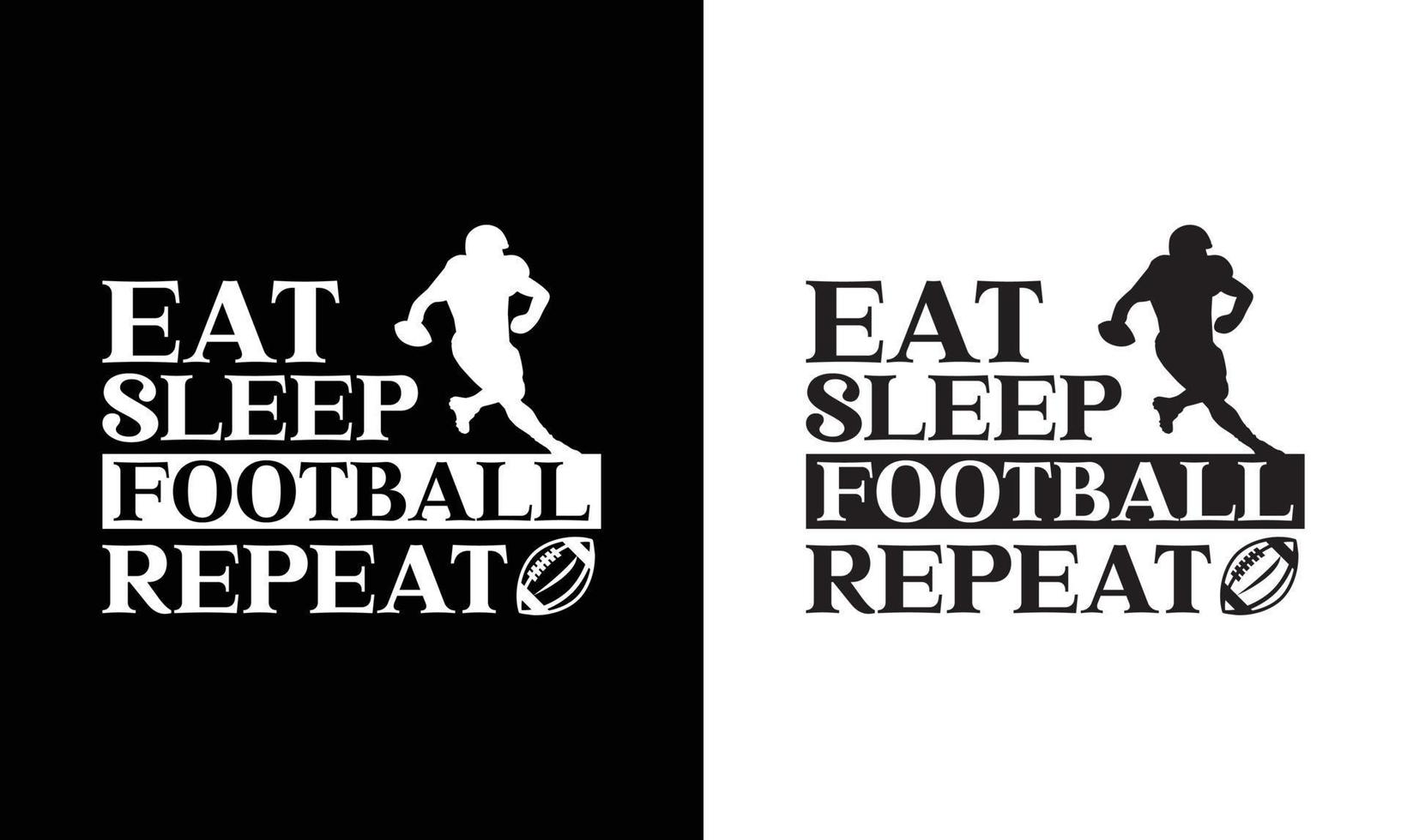 American football T shirt design, Rugby T shirt design vector