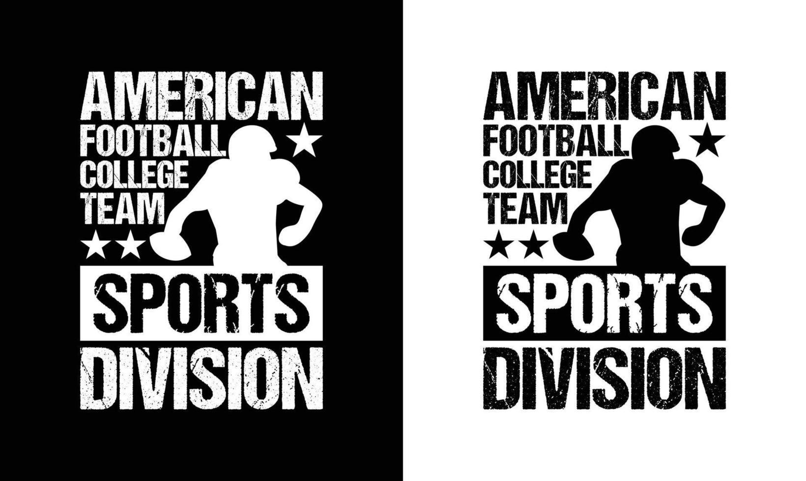 American football T shirt design, Rugby T shirt design vector