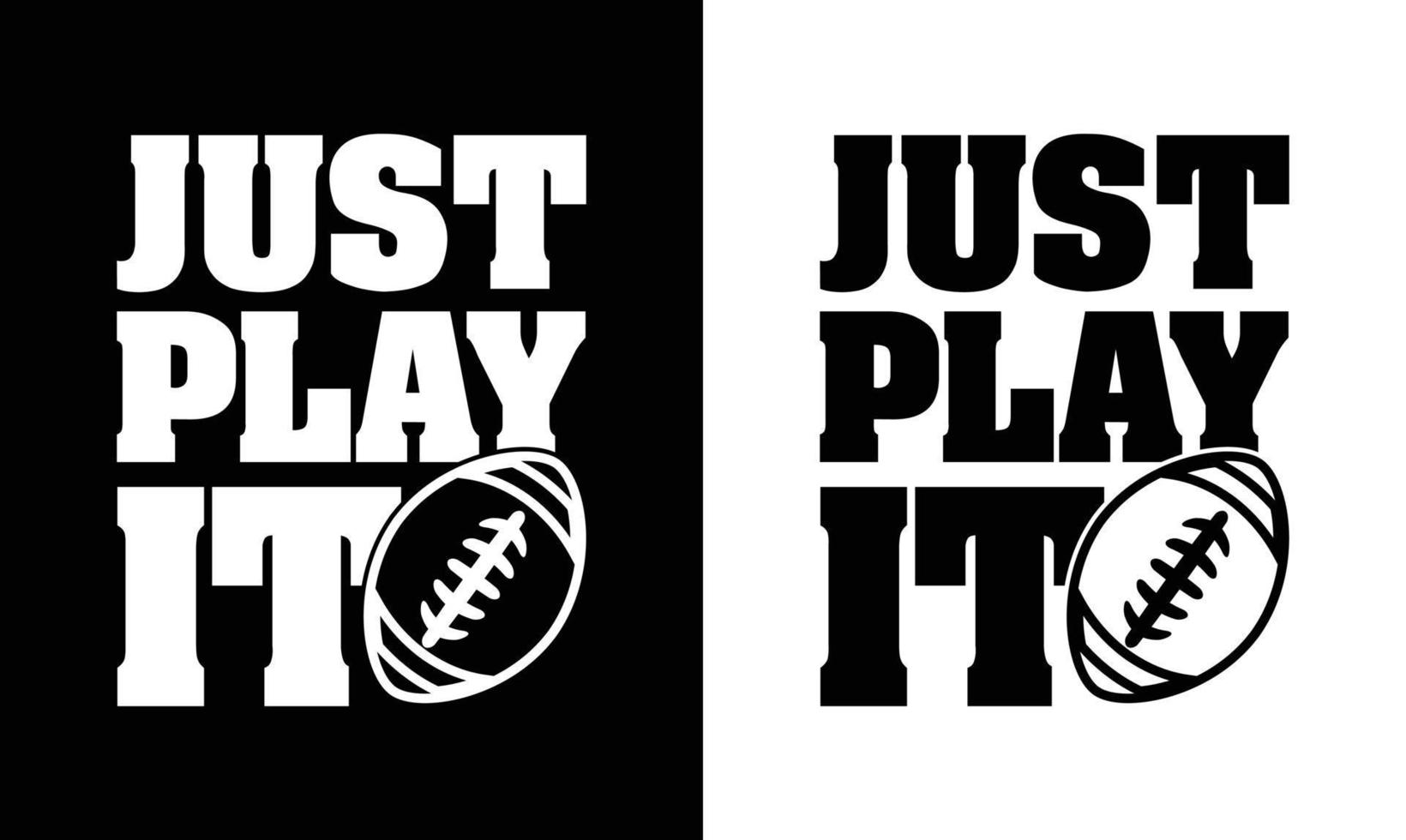 American football T shirt design, Rugby T shirt design vector