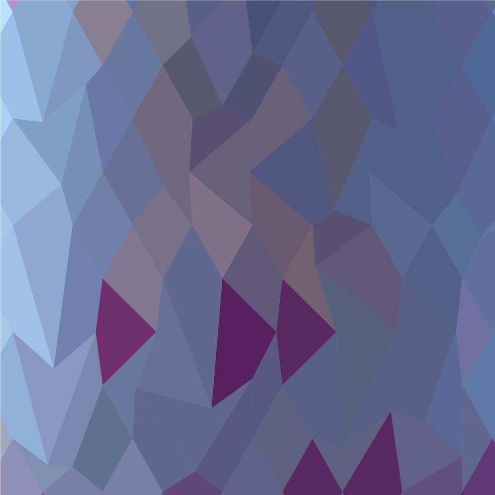 Pastel Purple Abstract Low Polygon Background vector