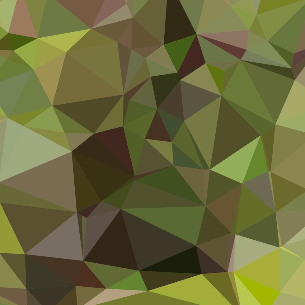 Pistachio Green Abstract Low Polygon Background vector