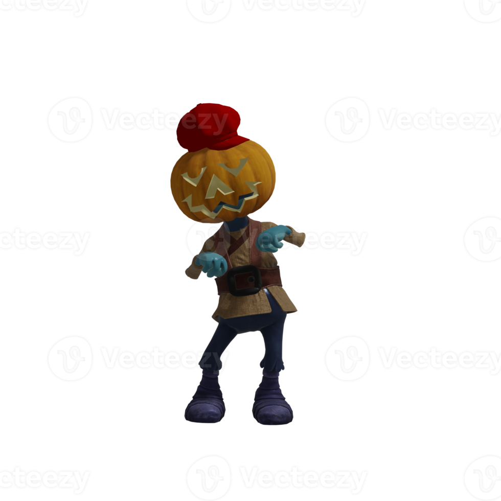 zucca mostri Halloween png