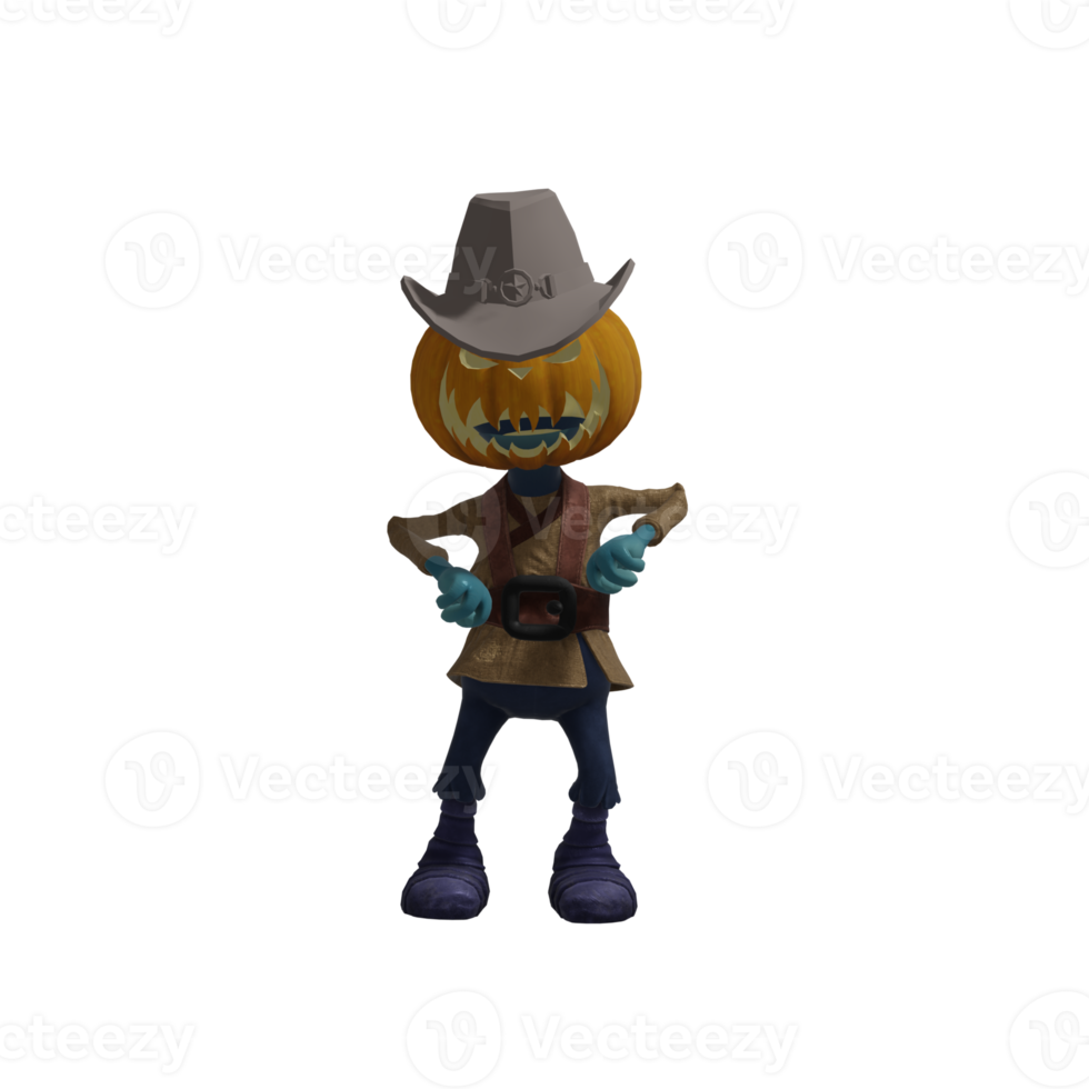 Pumpkin monsters Halloween png