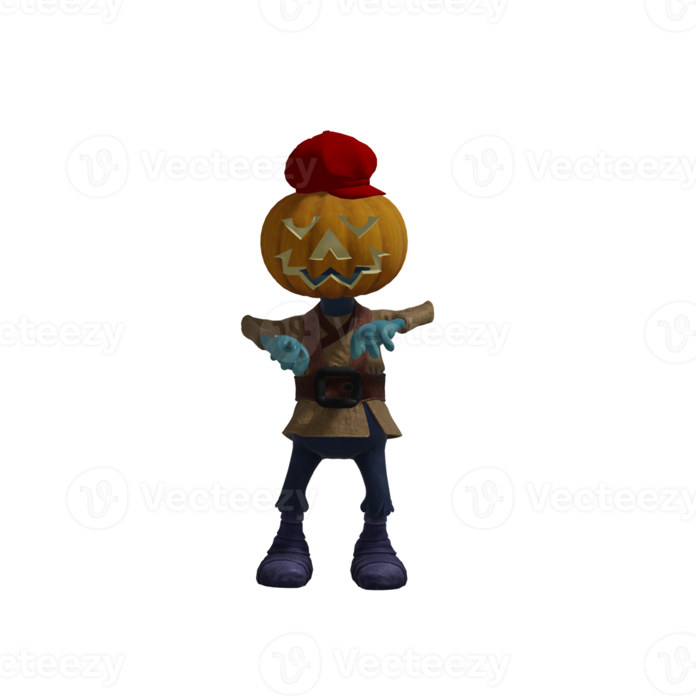 zucca mostri Halloween png