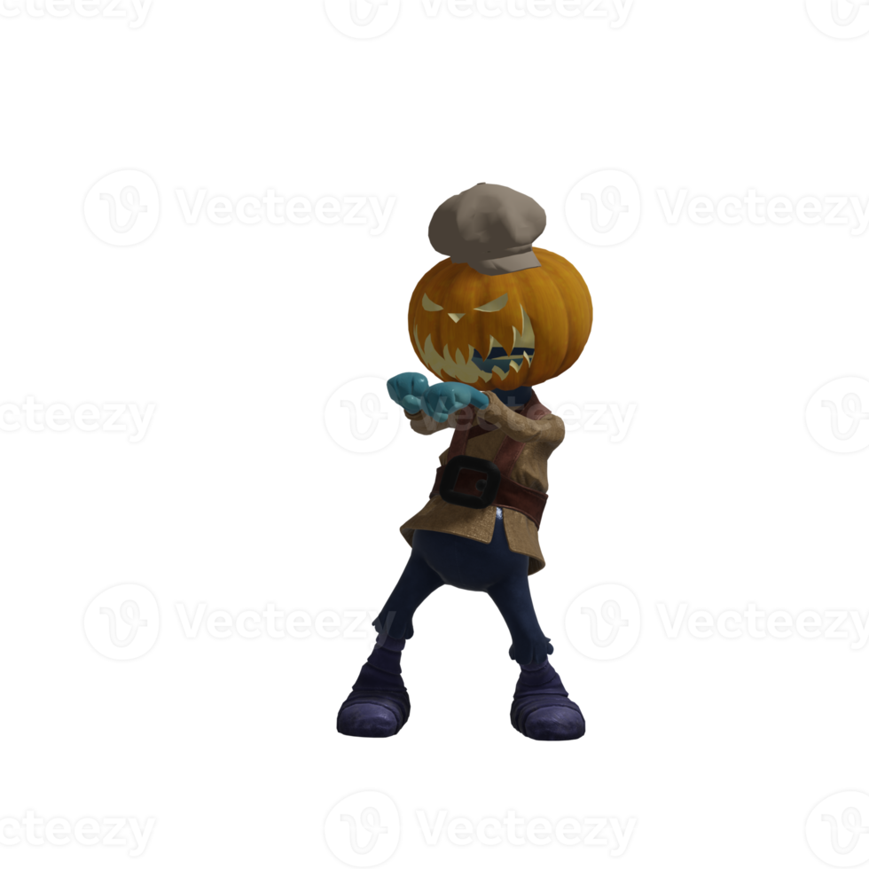 Pumpkin monsters Halloween png