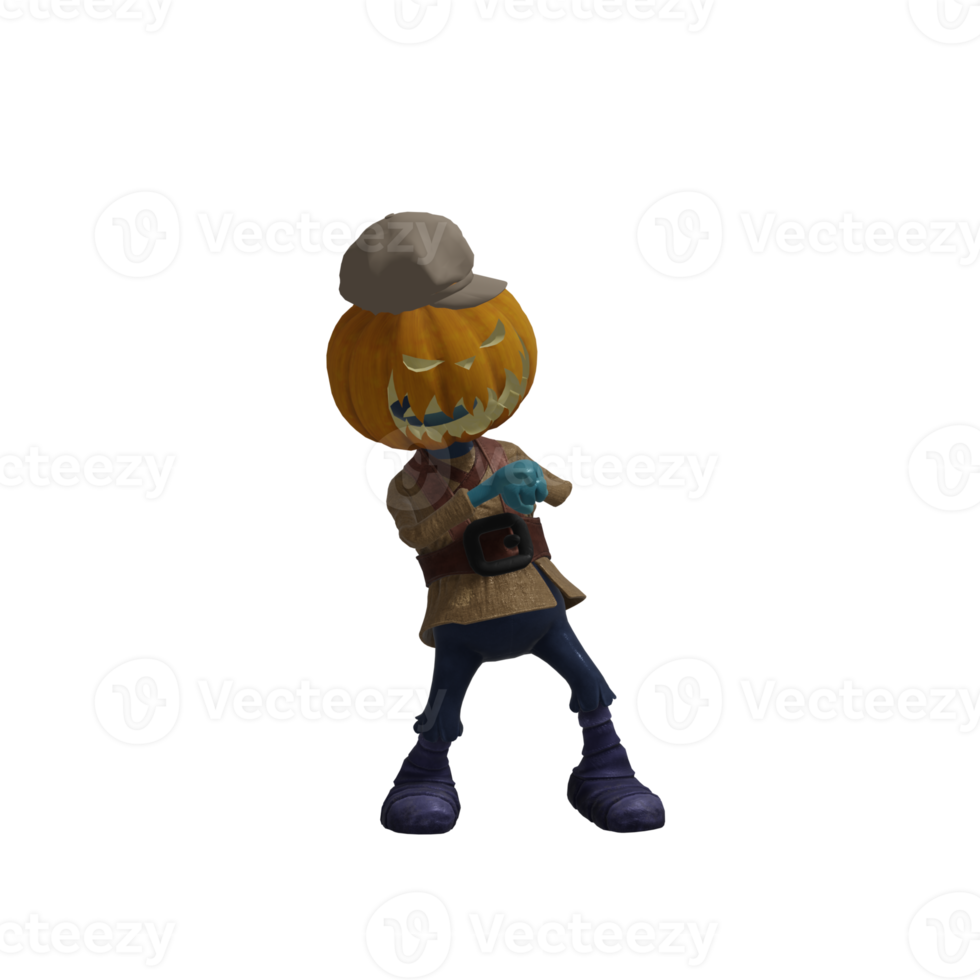 zucca mostri Halloween png