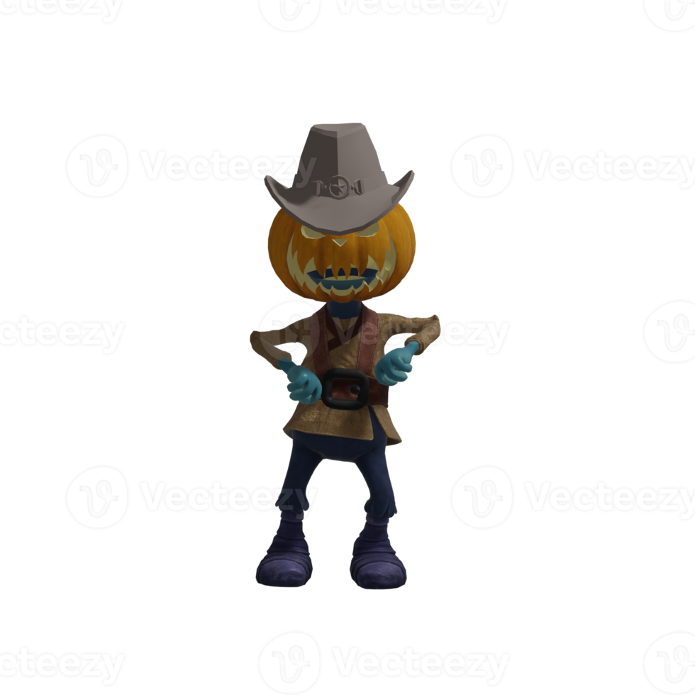 Pumpkin monsters Halloween png