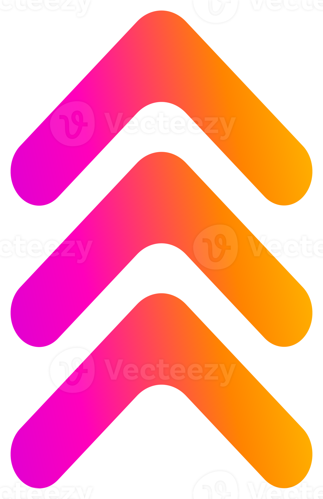 Up arrow simple symbol. PNG with transparent background. 12494104 PNG