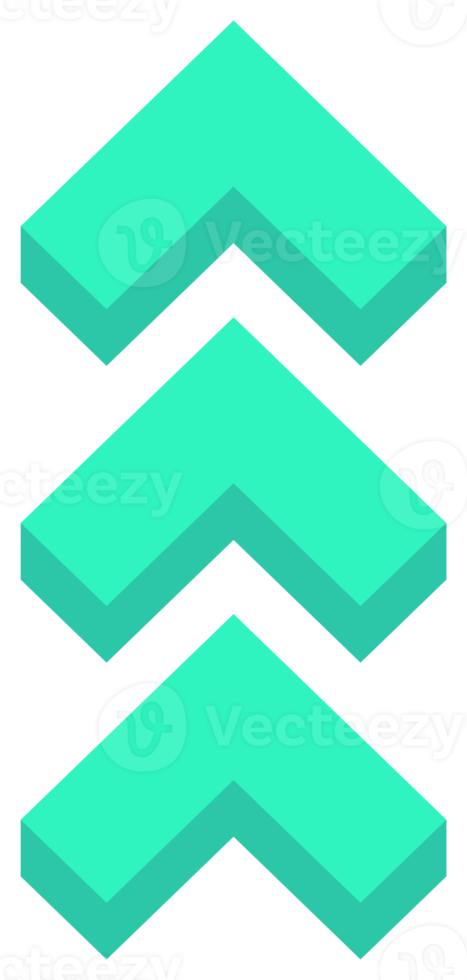 Up arrow simple symbol. PNG with transparent background.
